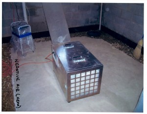 HEPA filtration system
