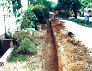 professional excavation