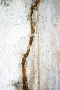 Epoxy injections help fill in wall cracks 