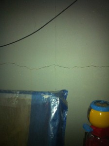 wall cracks