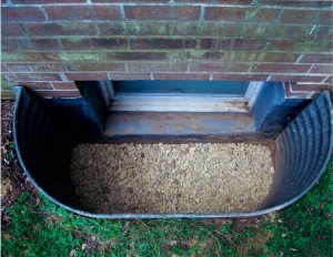 Basement Window Well