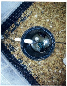 Basement Sump Pump Installation