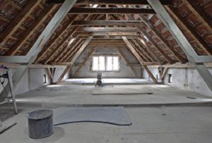 Insulating your attic can help to prevent moisture from accumulating in your home! 