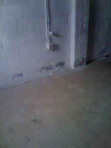 interior basement waterproofing 