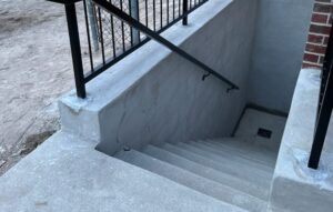 all aspects waterproofing basement stairwell drains